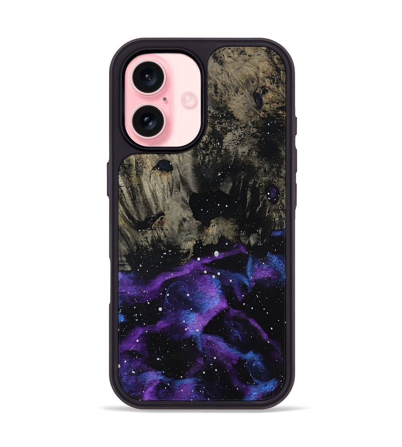 iPhone 16 Wood Phone Case - Smith (Cosmos, 800981)
