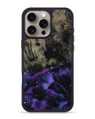 iPhone 16 Pro Max Wood Phone Case - Smith (Cosmos, 800981)
