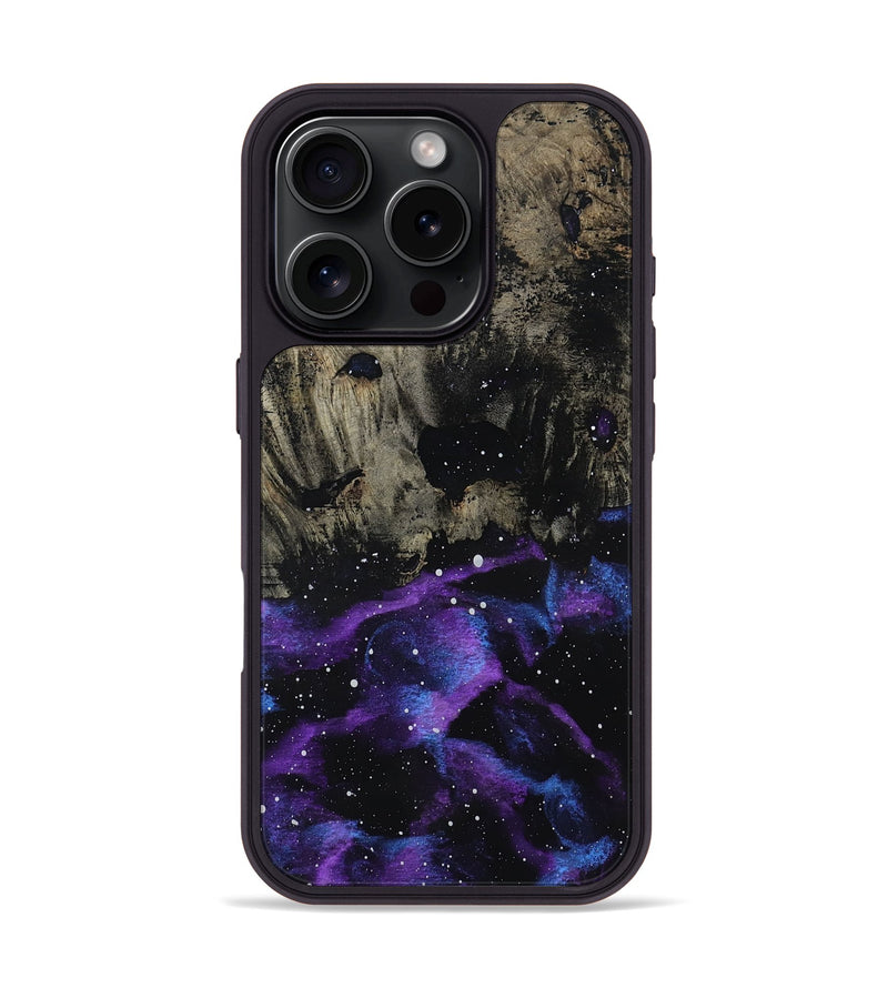 iPhone 16 Pro Wood Phone Case - Smith (Cosmos, 800981)