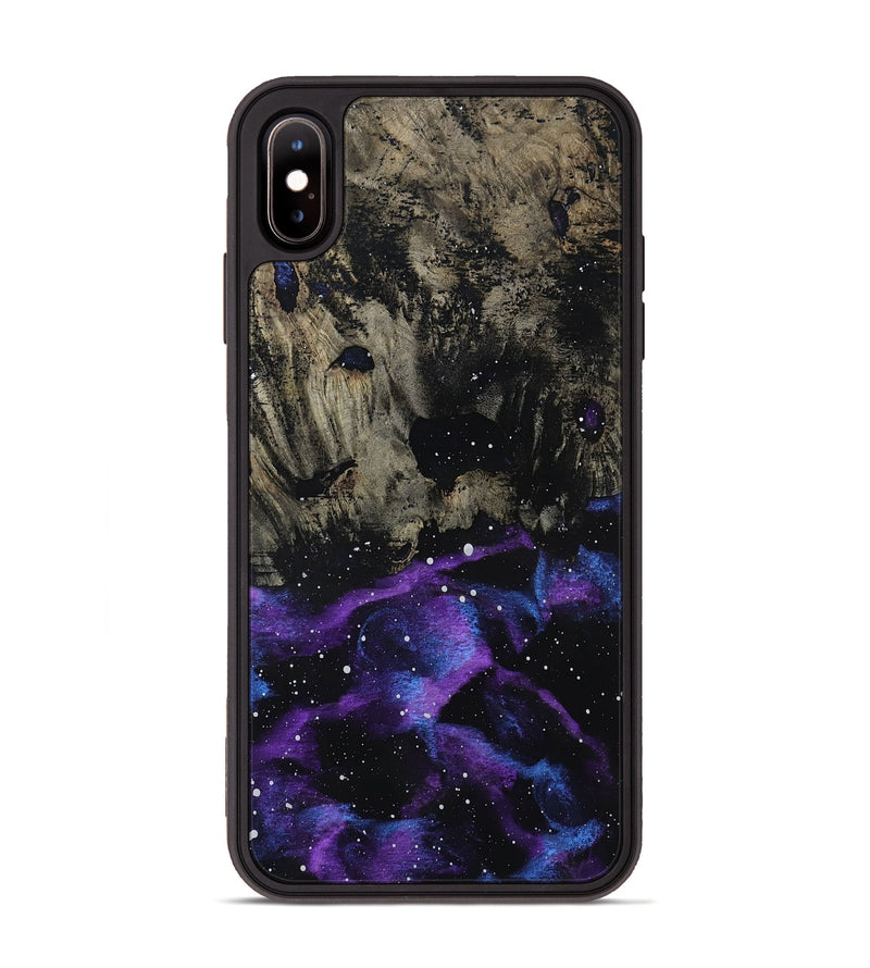 iPhone Xs Max Wood Phone Case - Smith (Cosmos, 800981)