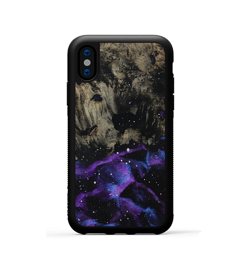 iPhone Xs Wood Phone Case - Smith (Cosmos, 800981)