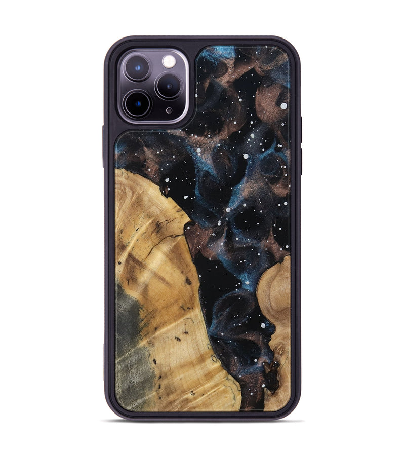 iPhone 11 Pro Max Wood Phone Case - Irene (Cosmos, 800982)