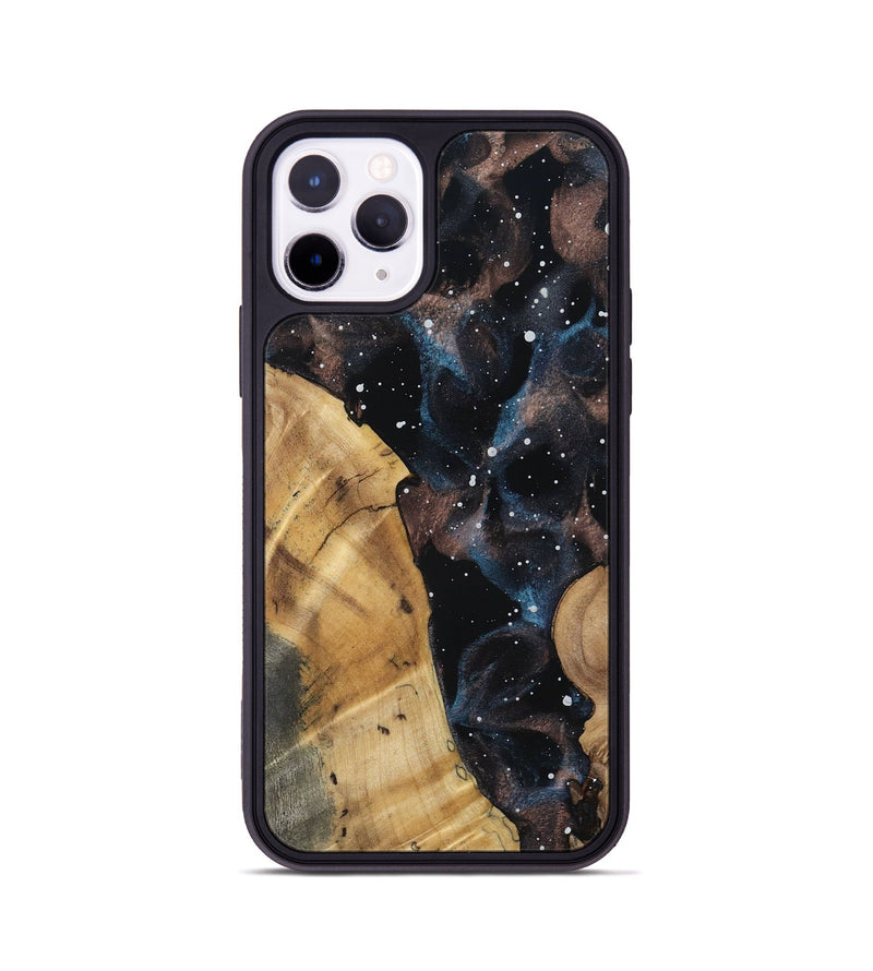 iPhone 11 Pro Wood Phone Case - Irene (Cosmos, 800982)