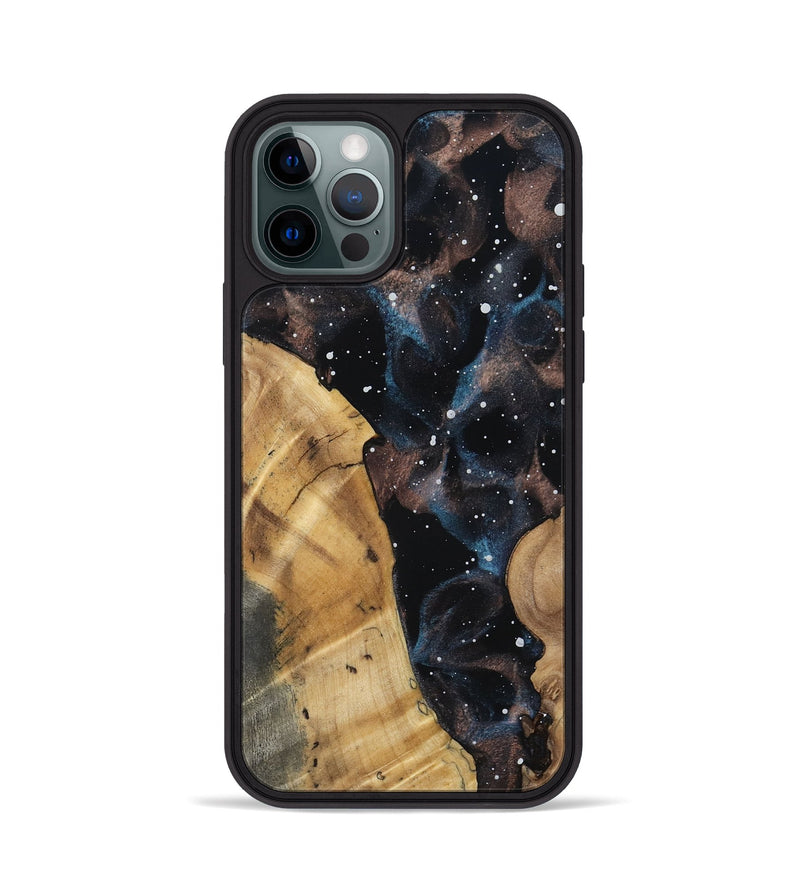 iPhone 12 Pro Wood Phone Case - Irene (Cosmos, 800982)
