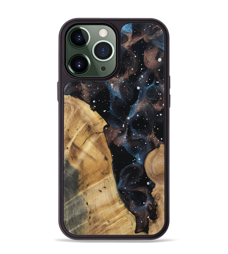 iPhone 13 Pro Max Wood Phone Case - Irene (Cosmos, 800982)