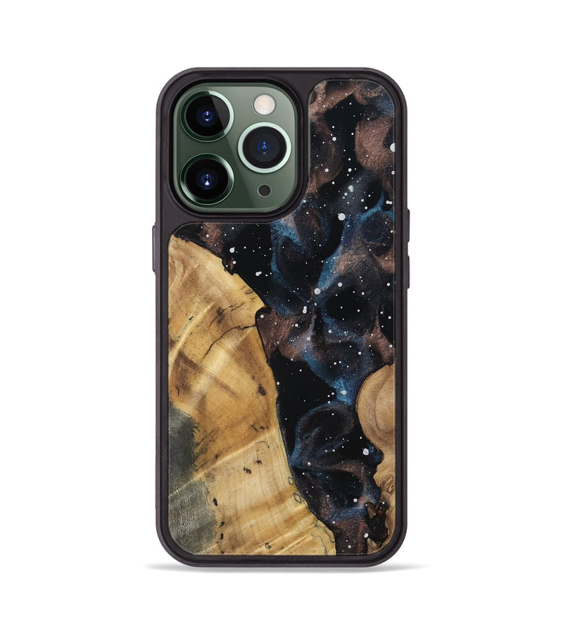 iPhone 13 Pro Wood Phone Case - Irene (Cosmos, 800982)