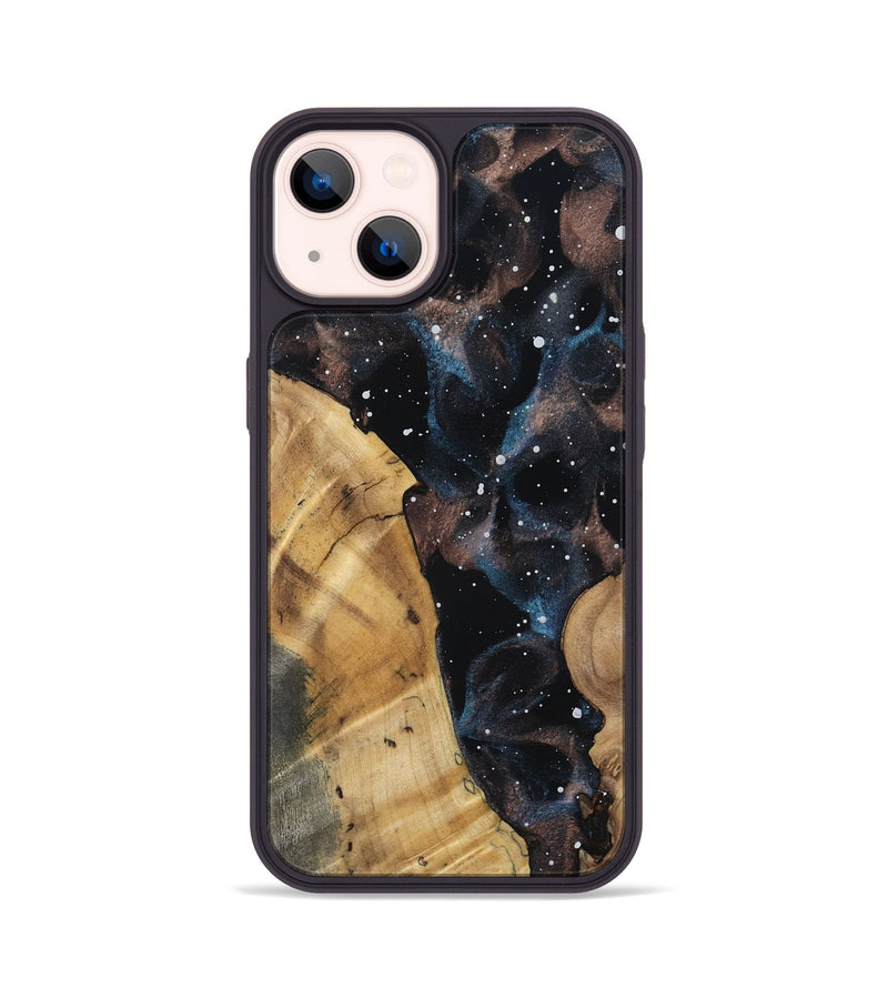 iPhone 14 Wood Phone Case - Irene (Cosmos, 800982)