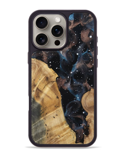 iPhone 16 Pro Max Wood Phone Case - Irene (Cosmos, 800982)