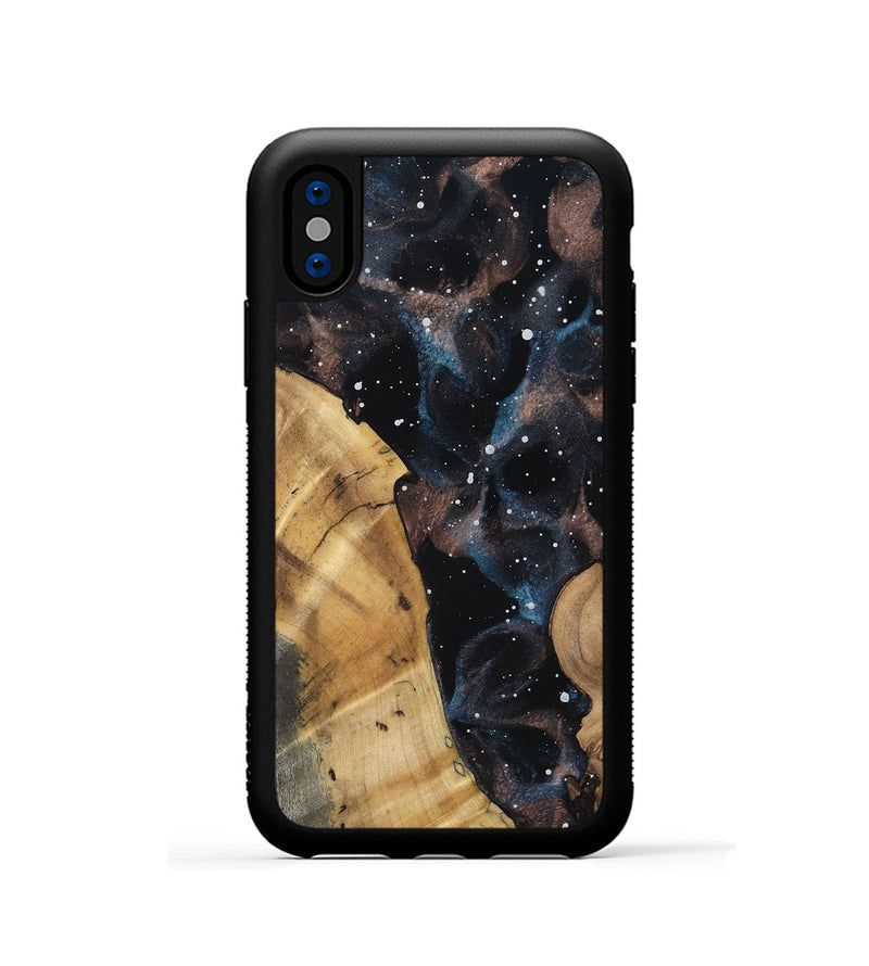 iPhone Xs Wood Phone Case - Irene (Cosmos, 800982)