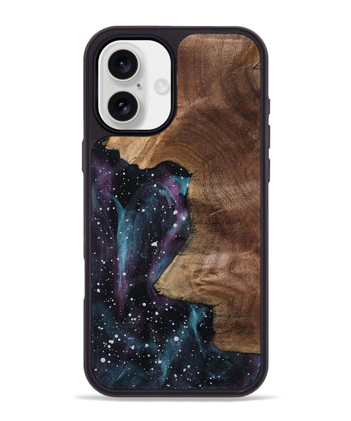 iPhone 16 Plus Wood Phone Case - Winona (Cosmos, 800983)