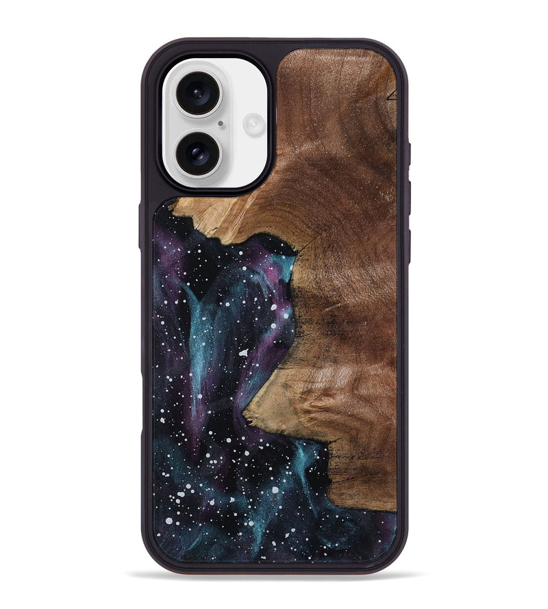iPhone 16 Plus Wood Phone Case - Winona (Cosmos, 800983)