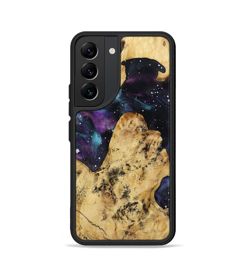 Galaxy S22 Wood Phone Case - Kaleena (Cosmos, 800984)