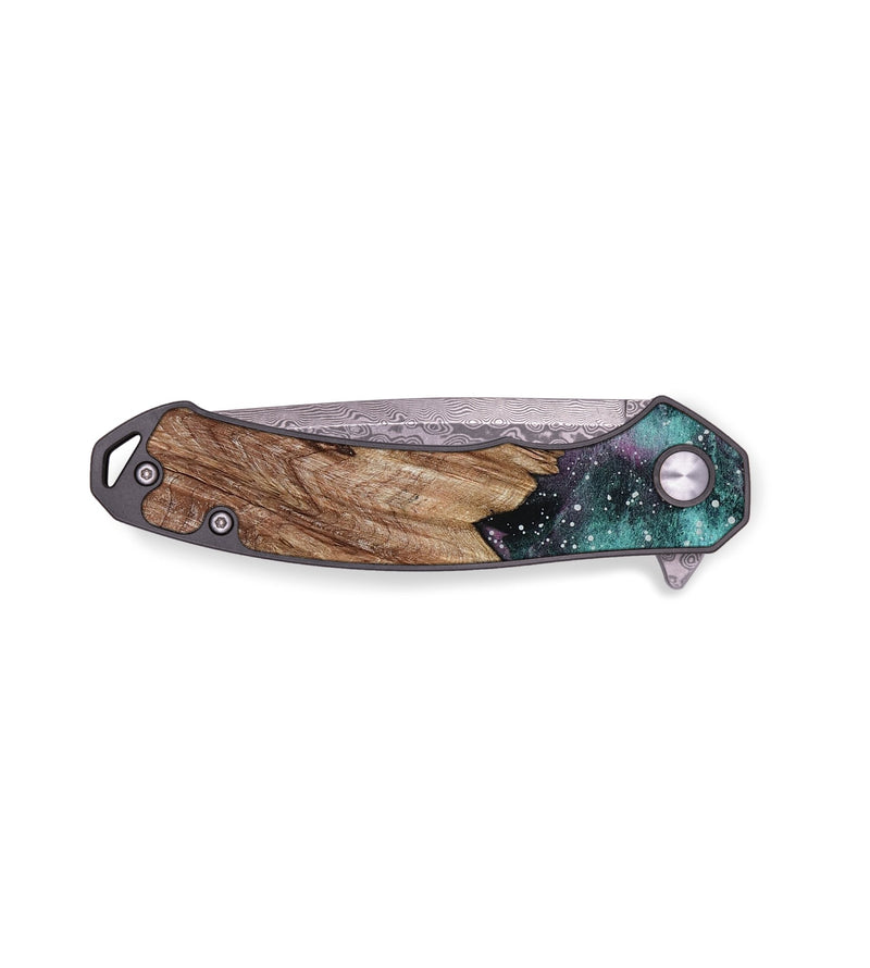 EDC Wood Pocket Knife - Virgil (Cosmos, 800985)