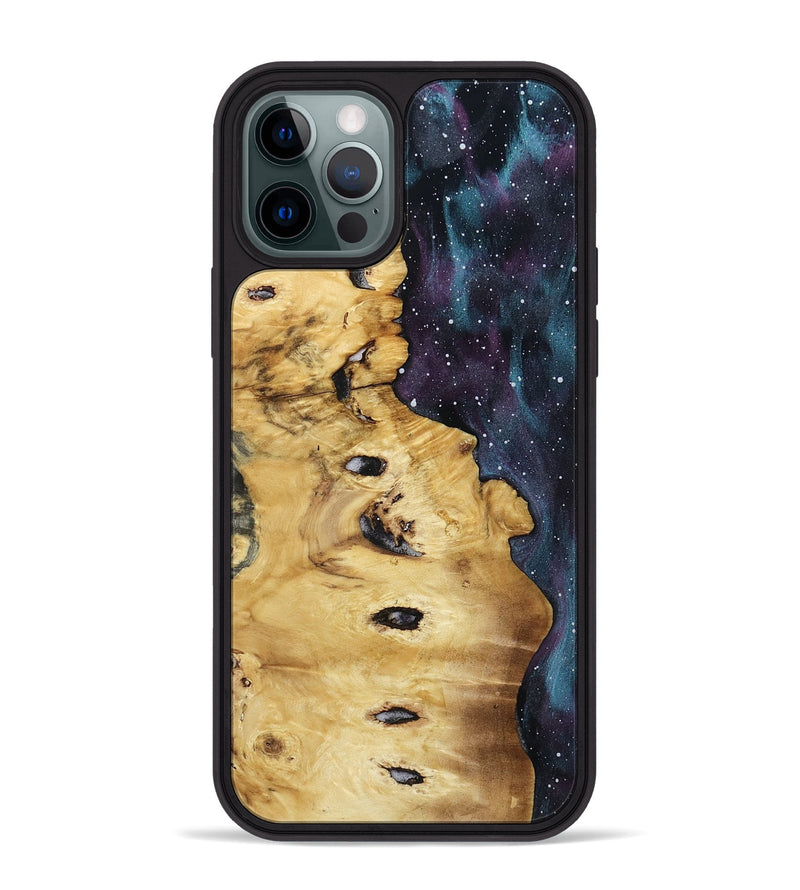 iPhone 12 Pro Max Wood Phone Case - Jason (Cosmos, 800986)