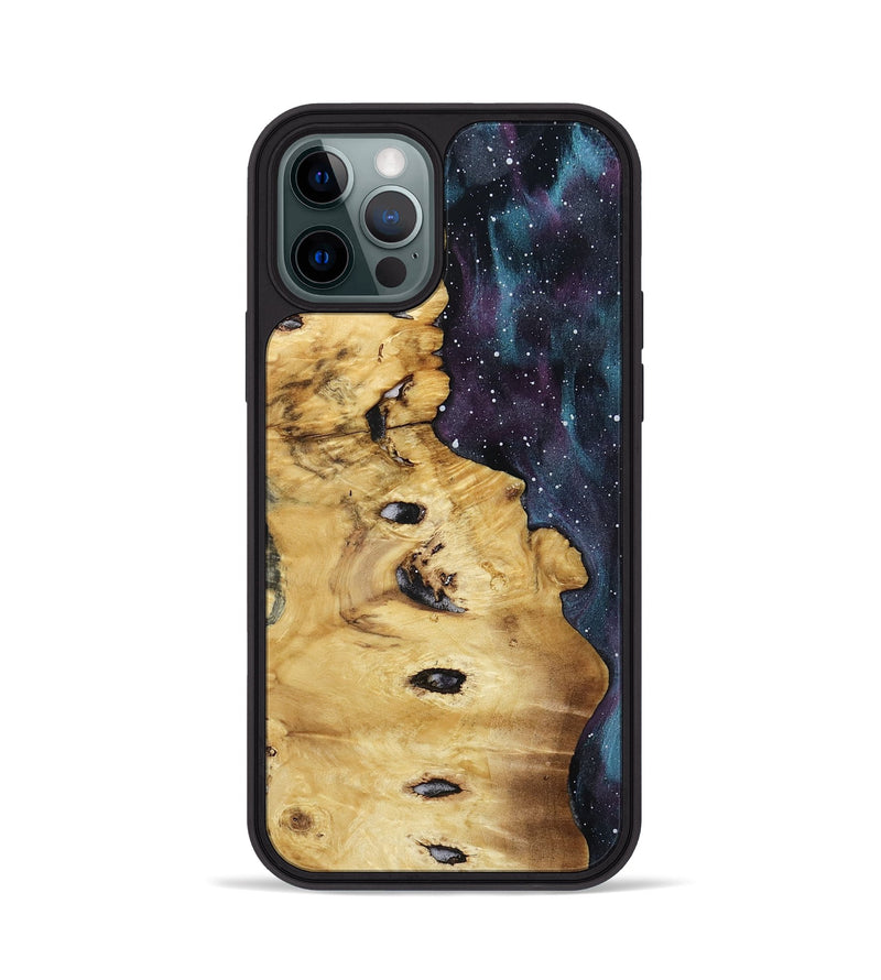 iPhone 12 Pro Wood Phone Case - Jason (Cosmos, 800986)