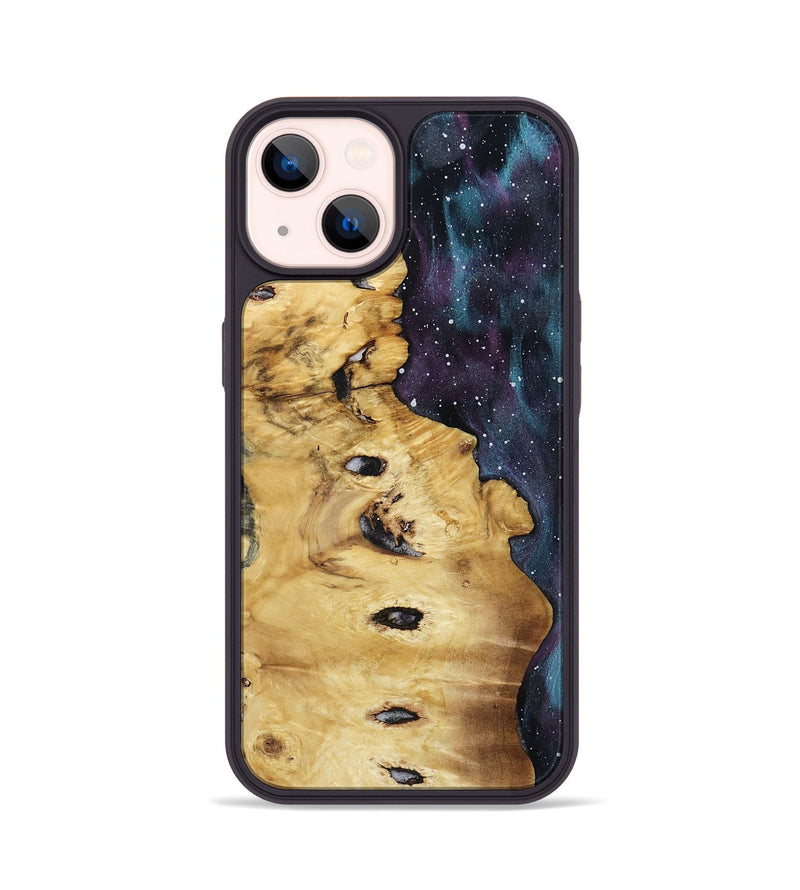 iPhone 14 Wood Phone Case - Jason (Cosmos, 800986)