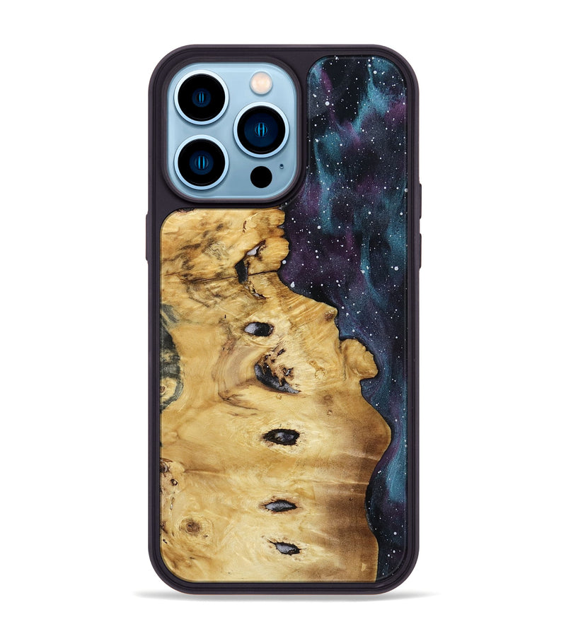 iPhone 14 Pro Max Wood Phone Case - Jason (Cosmos, 800986)