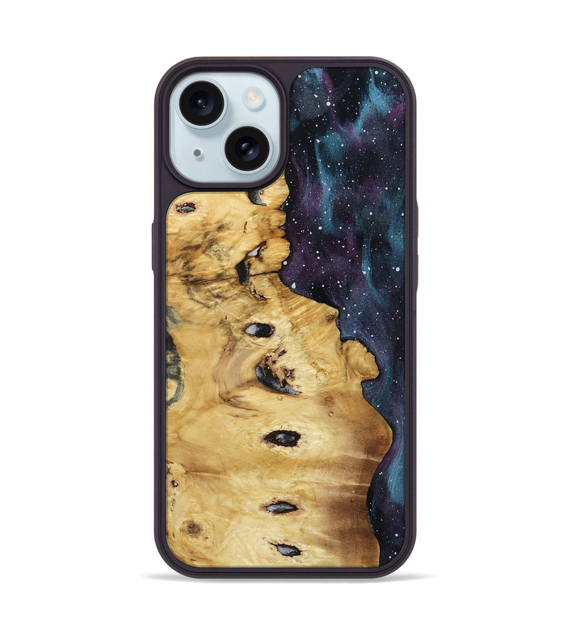 iPhone 15 Wood Phone Case - Jason (Cosmos, 800986)