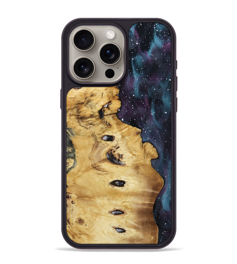 iPhone 15 Pro Max Wood Phone Case - Jason (Cosmos, 800986)