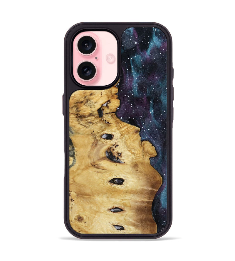 iPhone 16 Wood Phone Case - Jason (Cosmos, 800986)