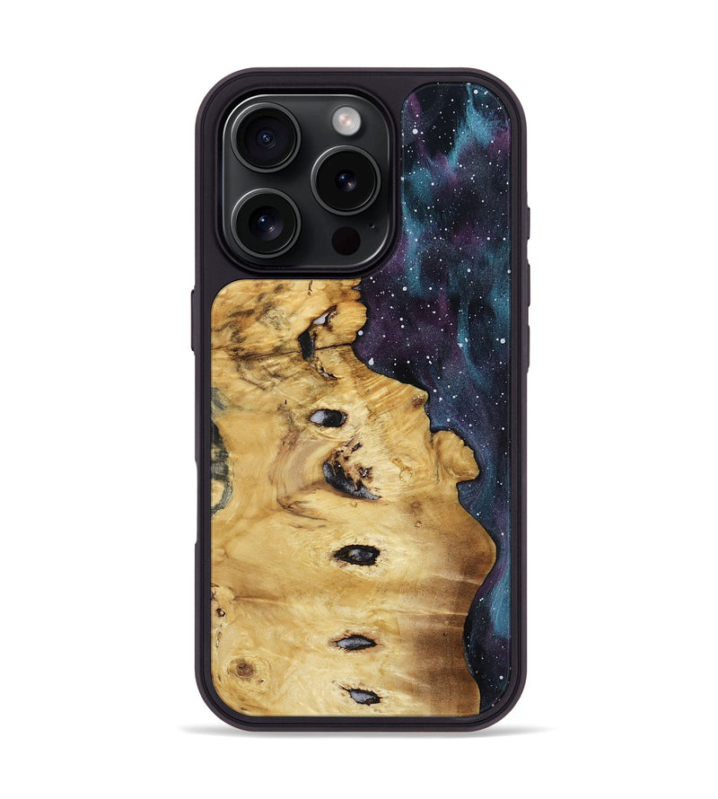 iPhone 16 Pro Wood Phone Case - Jason (Cosmos, 800986)