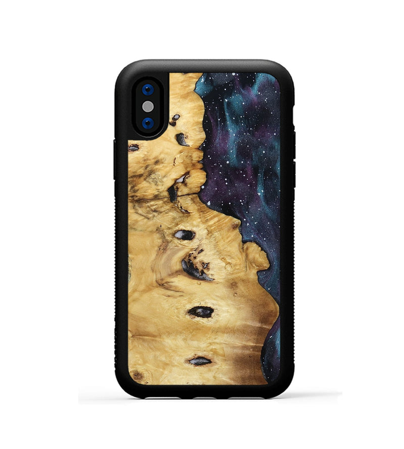 iPhone Xs Wood Phone Case - Jason (Cosmos, 800986)