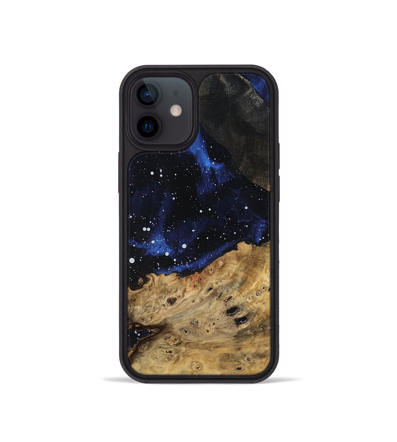 iPhone 12 mini Wood Phone Case - Ardith (Cosmos, 800987)
