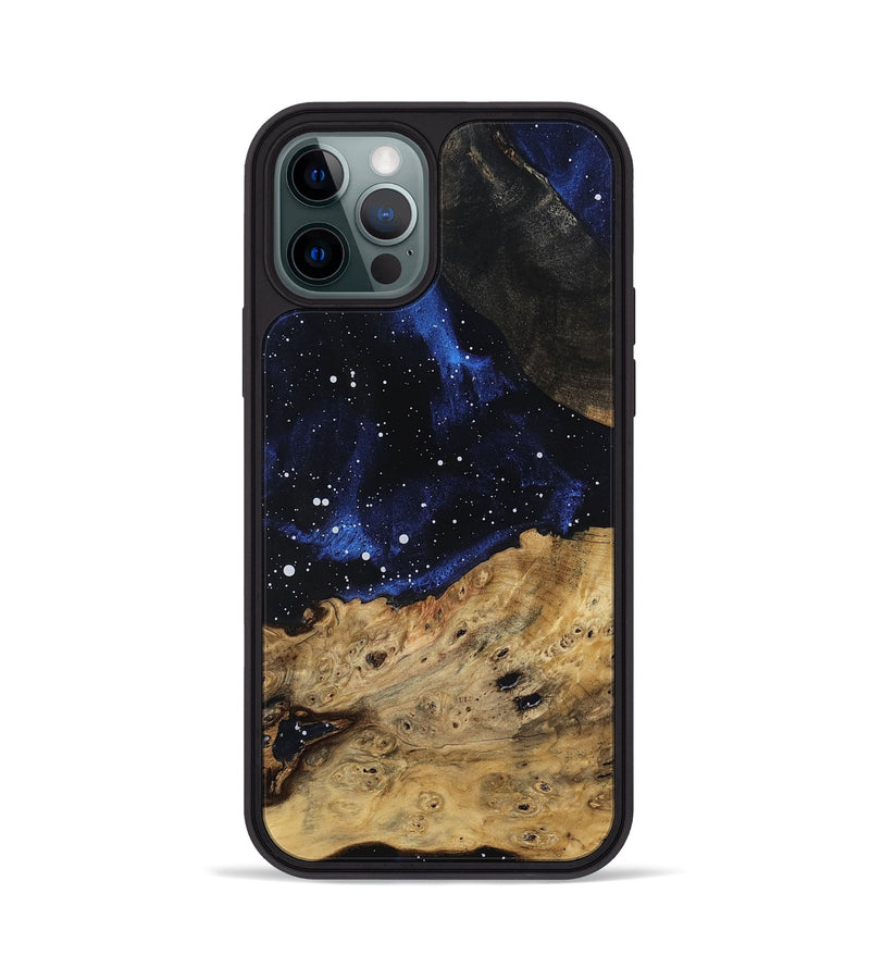iPhone 12 Pro Wood Phone Case - Ardith (Cosmos, 800987)