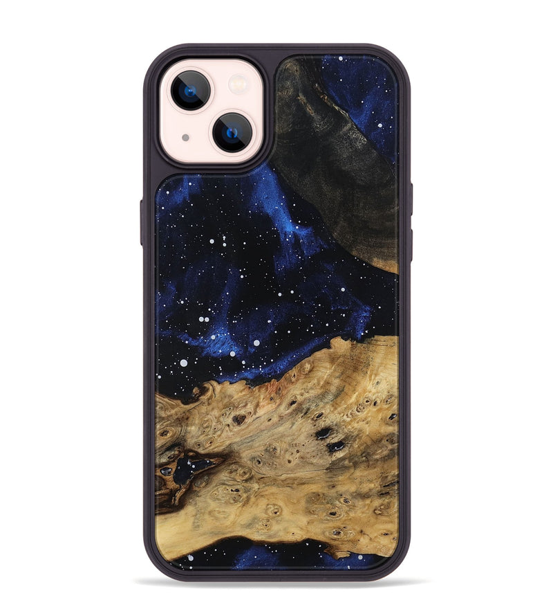 iPhone 14 Plus Wood Phone Case - Ardith (Cosmos, 800987)