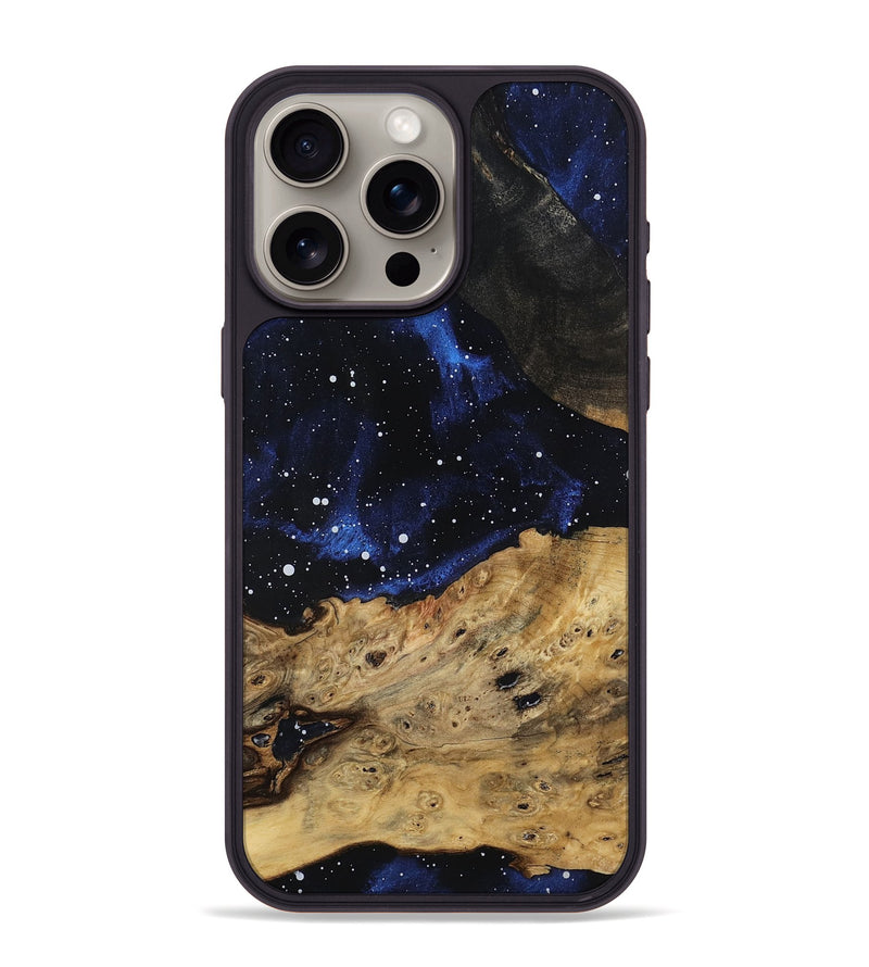 iPhone 15 Pro Max Wood Phone Case - Ardith (Cosmos, 800987)
