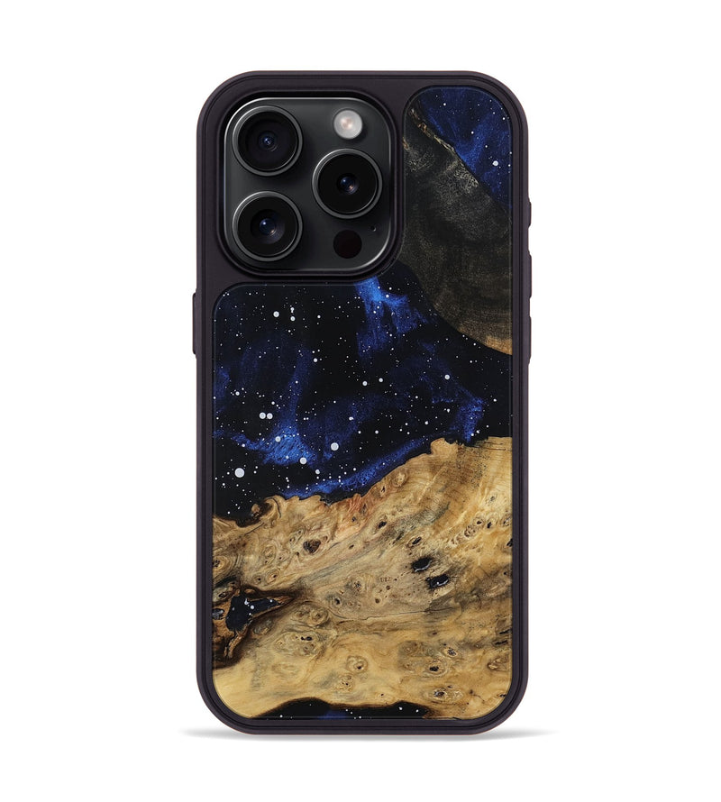 iPhone 15 Pro Wood Phone Case - Ardith (Cosmos, 800987)