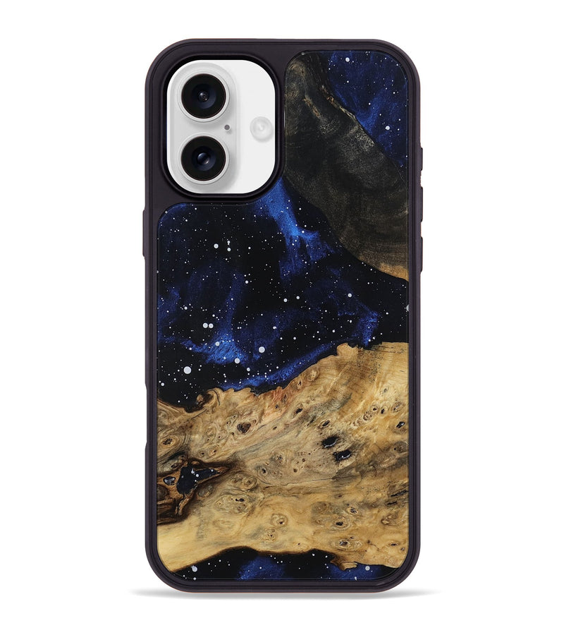 iPhone 16 Plus Wood Phone Case - Ardith (Cosmos, 800987)