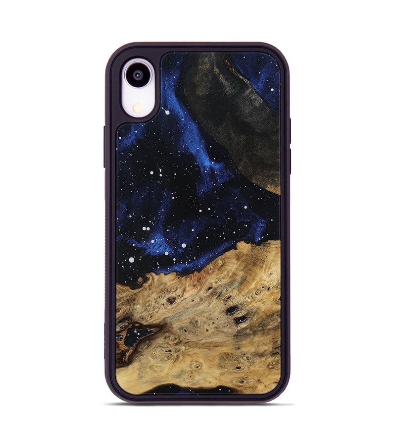 iPhone Xr Wood Phone Case - Ardith (Cosmos, 800987)