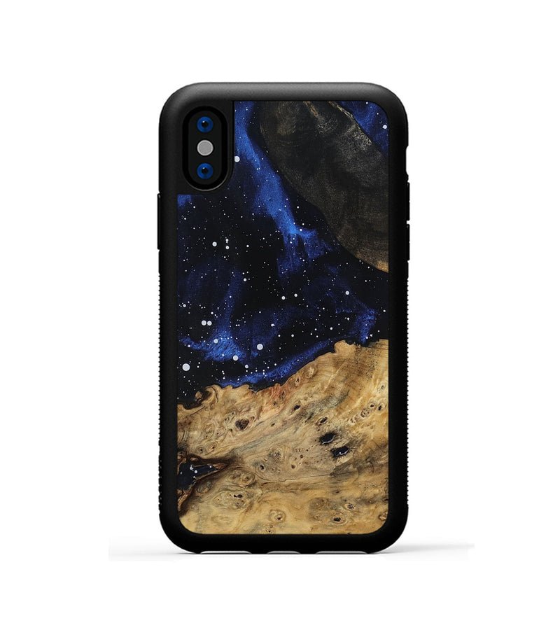 iPhone Xs Wood Phone Case - Ardith (Cosmos, 800987)