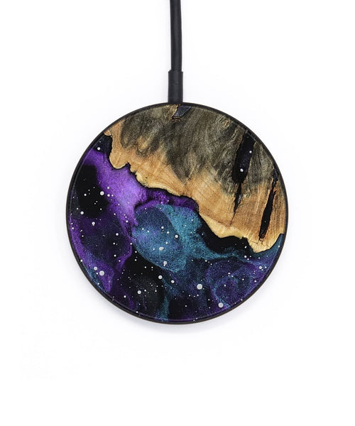 Circle Wood Wireless Charger - Emmie (Cosmos, 800988)