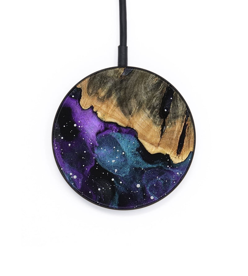 Circle Wood Wireless Charger - Emmie (Cosmos, 800988)