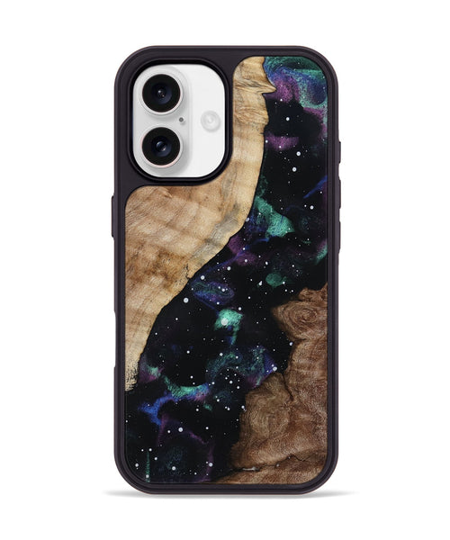 iPhone 17 Wood Phone Case - Luca (Cosmos, 800989)
