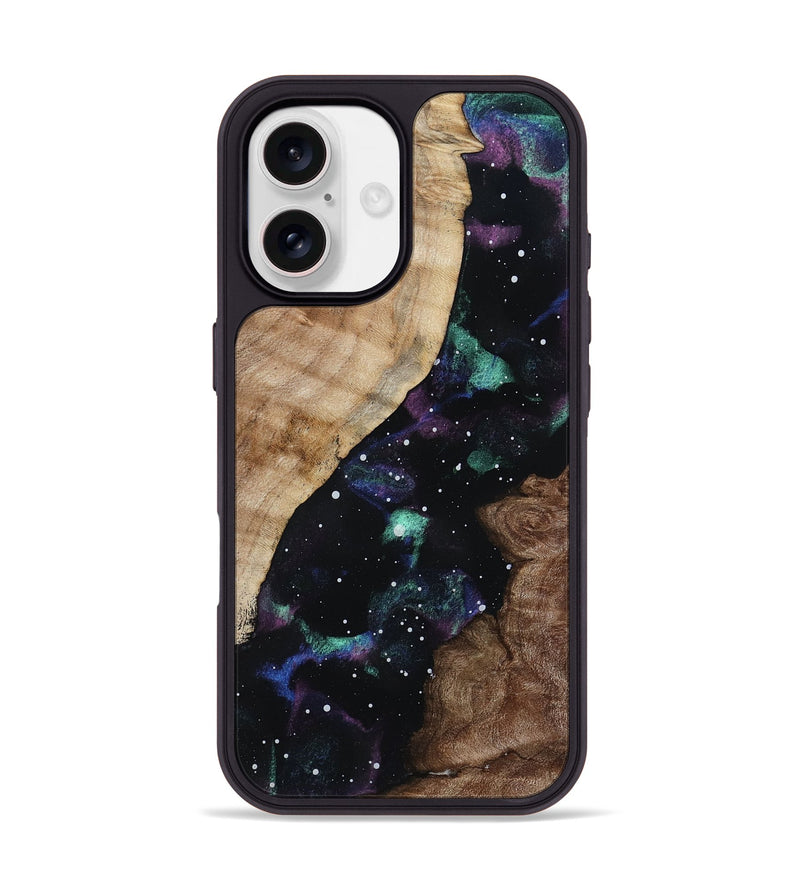 iPhone 17 Wood Phone Case - Luca (Cosmos, 800989)