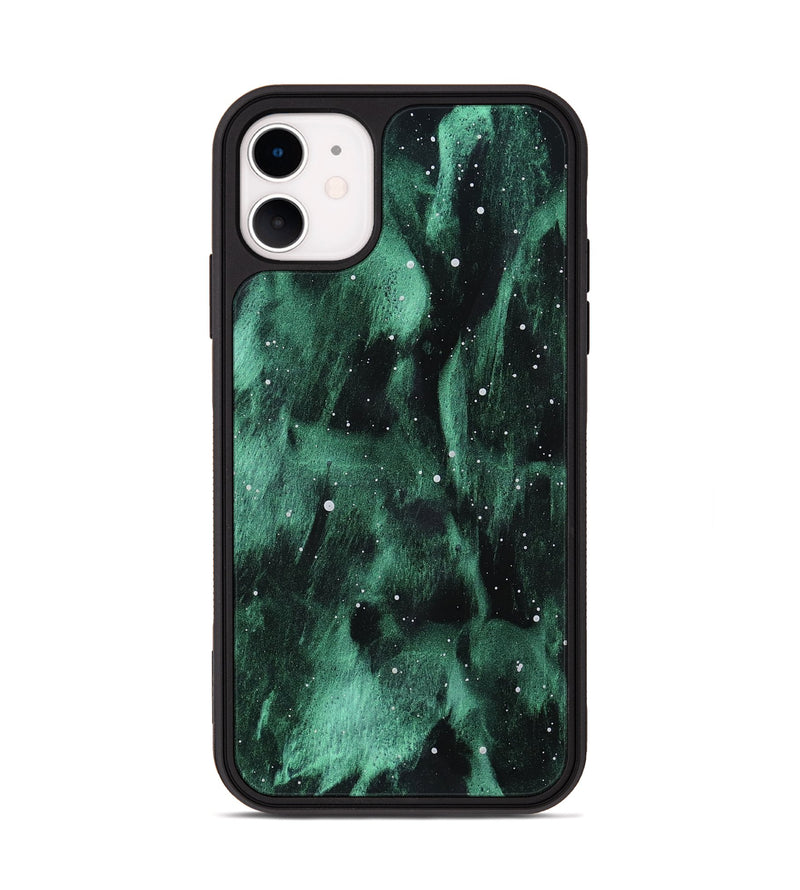 iPhone 11 ResinArt Phone Case - Emile (Cosmos, 800990)