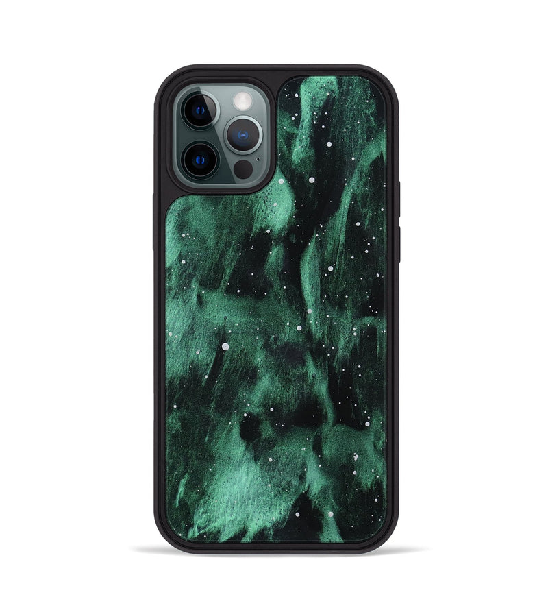 iPhone 12 Pro ResinArt Phone Case - Emile (Cosmos, 800990)