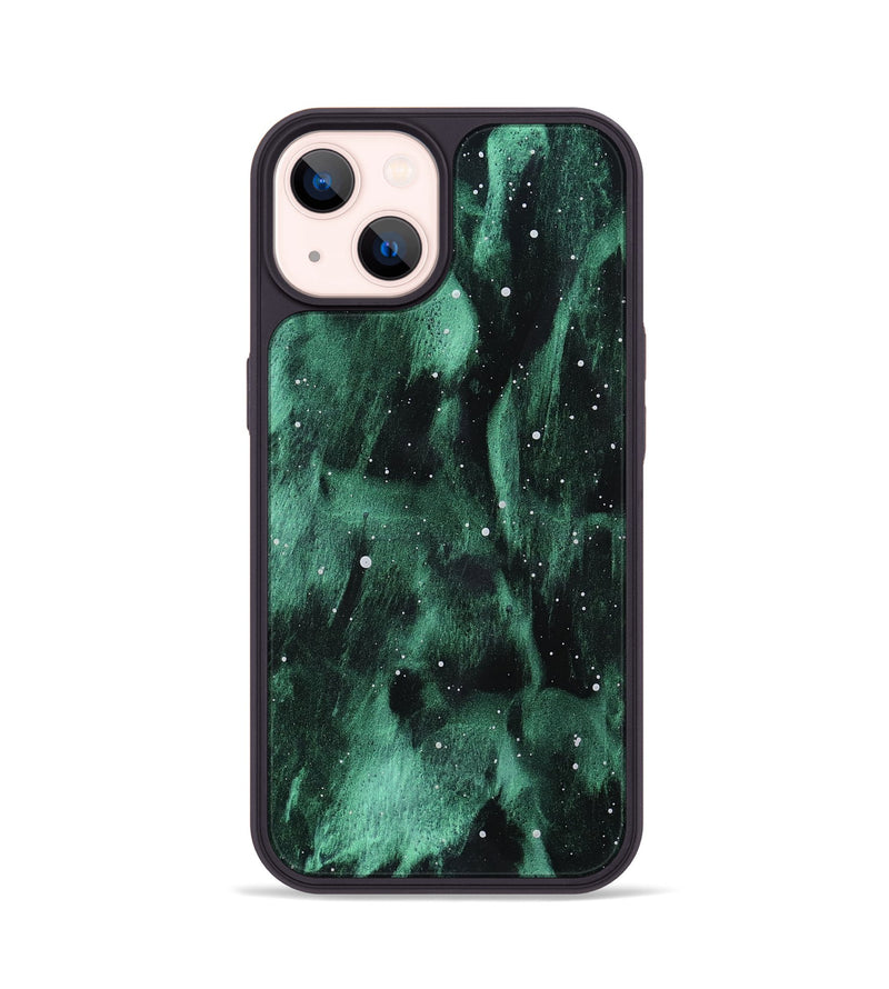 iPhone 14 ResinArt Phone Case - Emile (Cosmos, 800990)