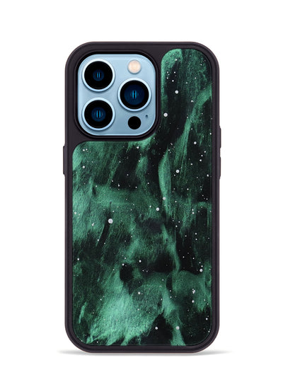 iPhone 14 Pro ResinArt Phone Case - Emile (Cosmos, 800990)