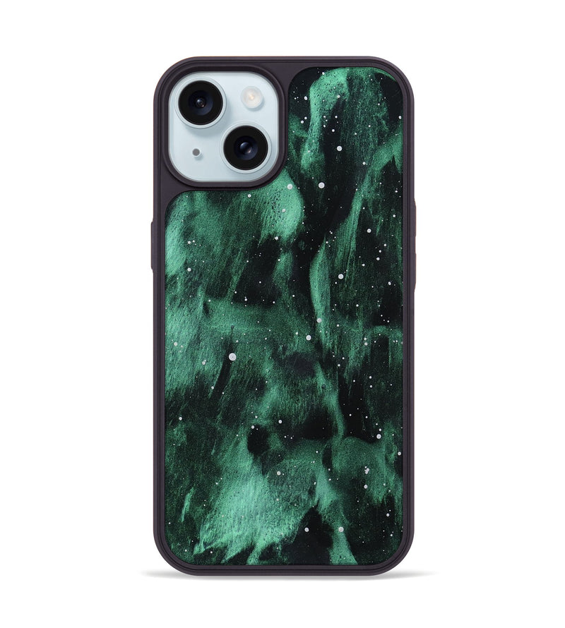 iPhone 15 ResinArt Phone Case - Emile (Cosmos, 800990)