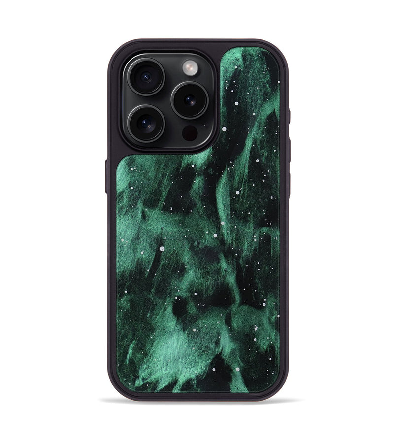 iPhone 15 Pro ResinArt Phone Case - Emile (Cosmos, 800990)