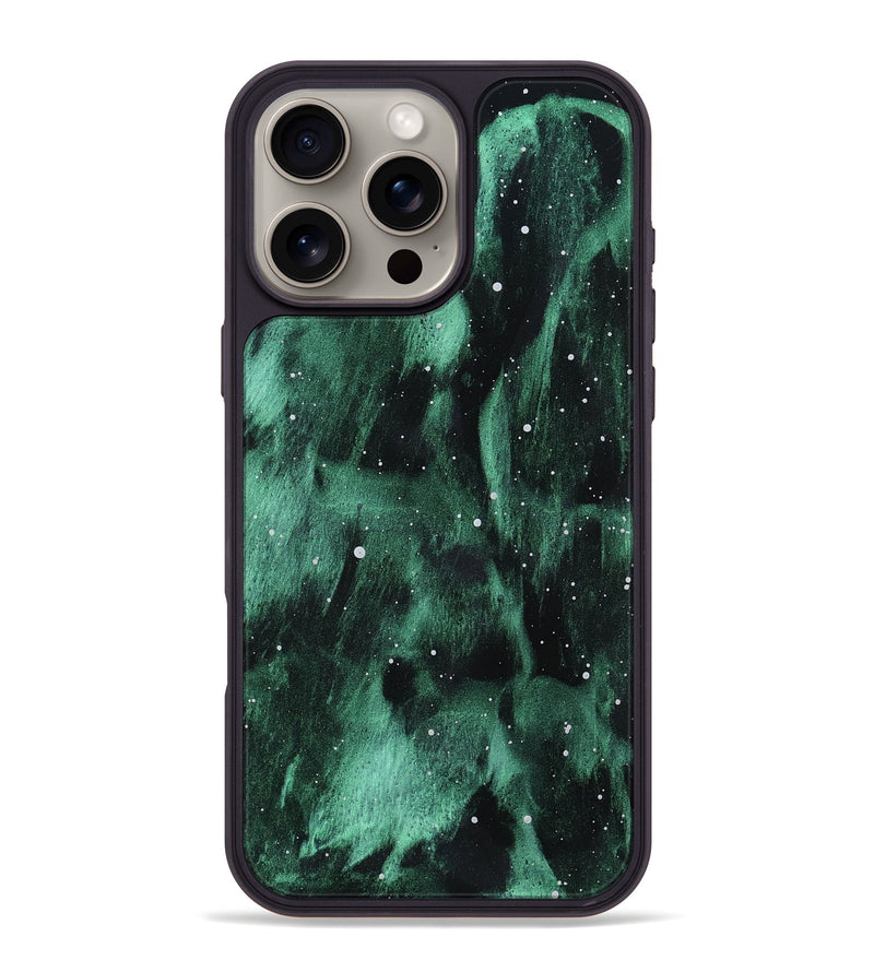 iPhone 16 Pro Max ResinArt Phone Case - Emile (Cosmos, 800990)