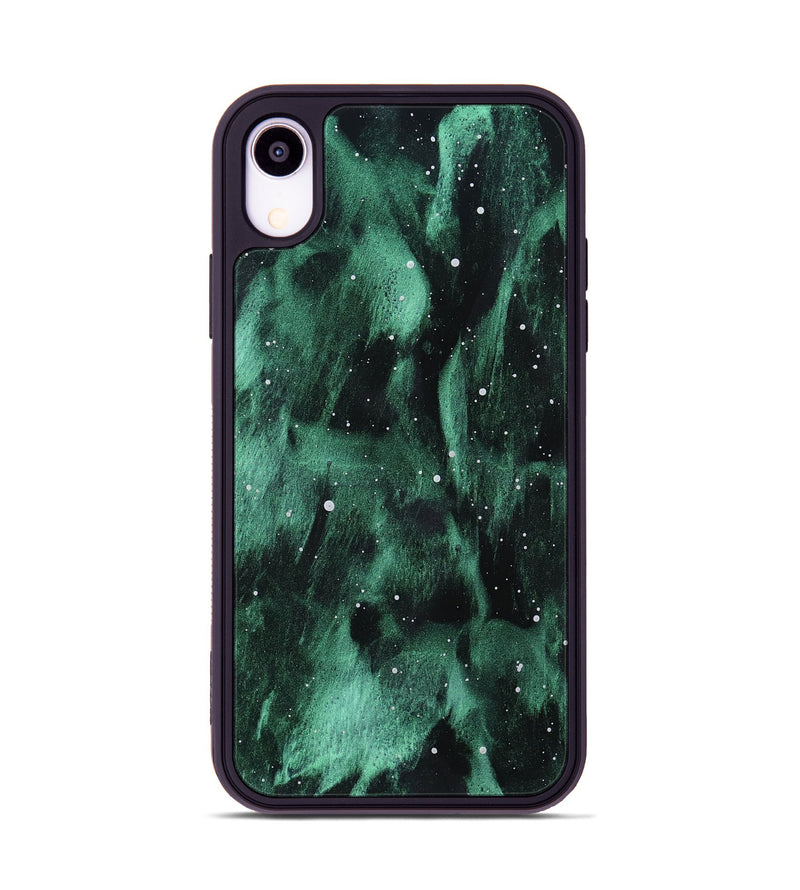 iPhone Xr ResinArt Phone Case - Emile (Cosmos, 800990)