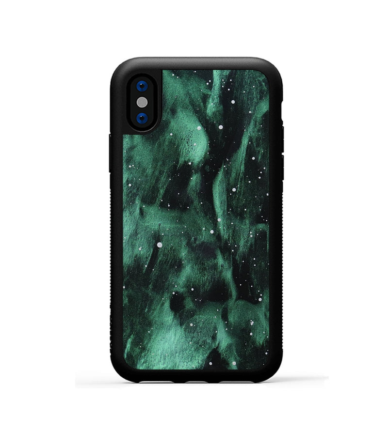 iPhone Xs ResinArt Phone Case - Emile (Cosmos, 800990)