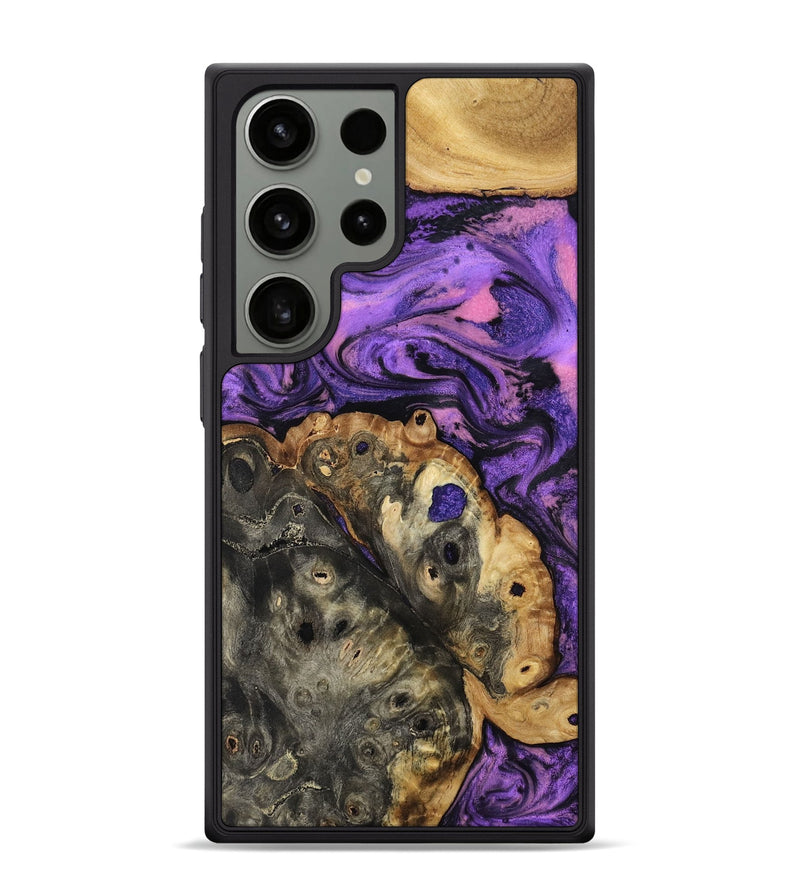 Galaxy S24 Ultra Wood Phone Case - Legacy (Purple, 800992)