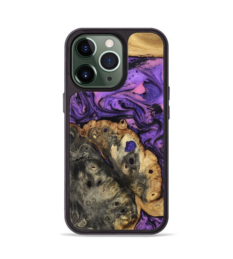 iPhone 13 Pro Wood Phone Case - Legacy (Purple, 800992)
