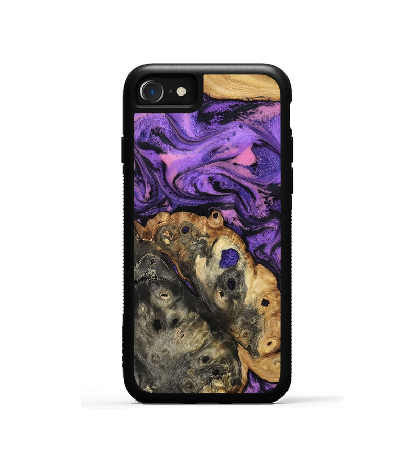 iPhone SE Wood Phone Case - Legacy (Purple, 800992)